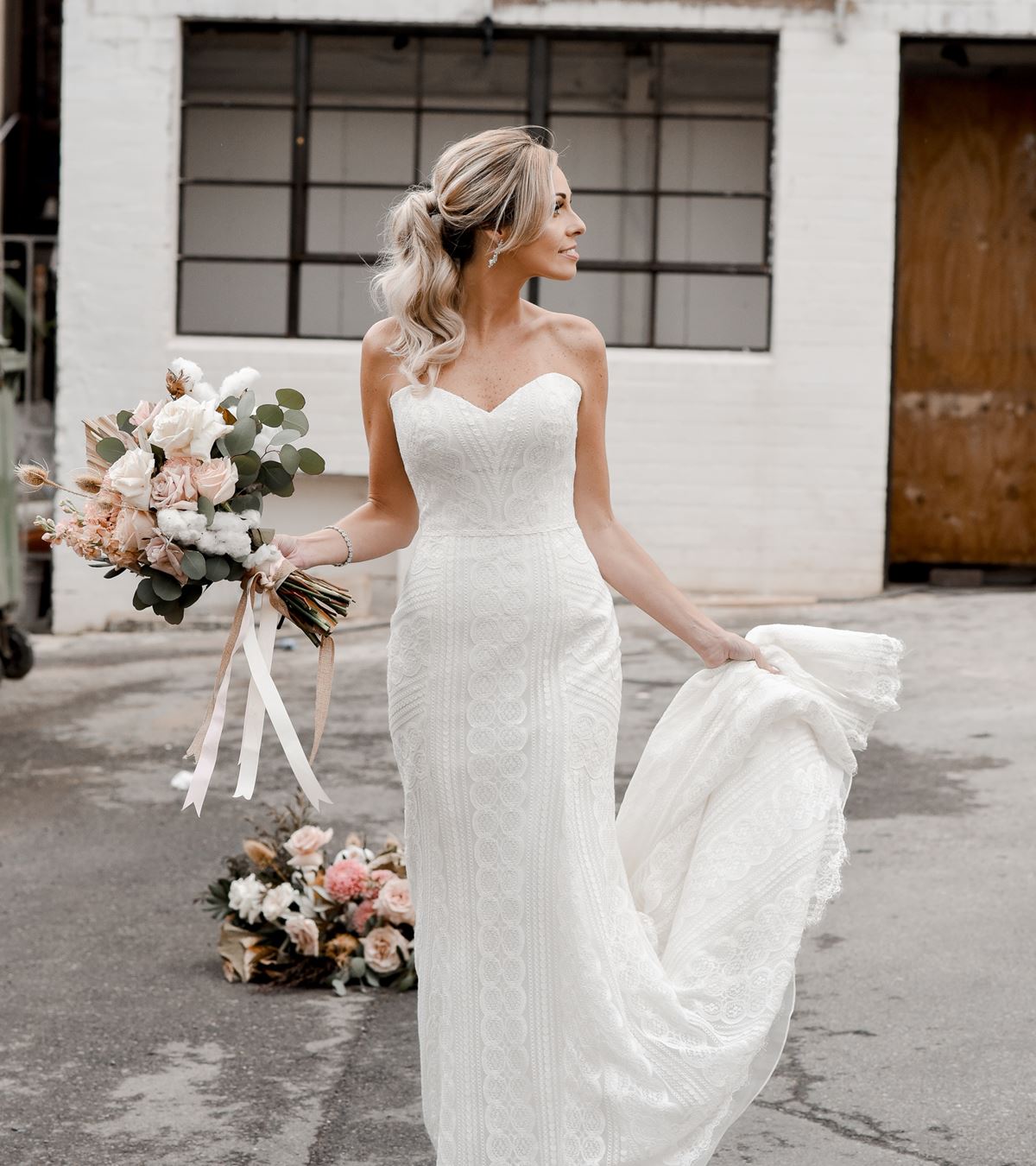 Average cost for a wedding dress sale