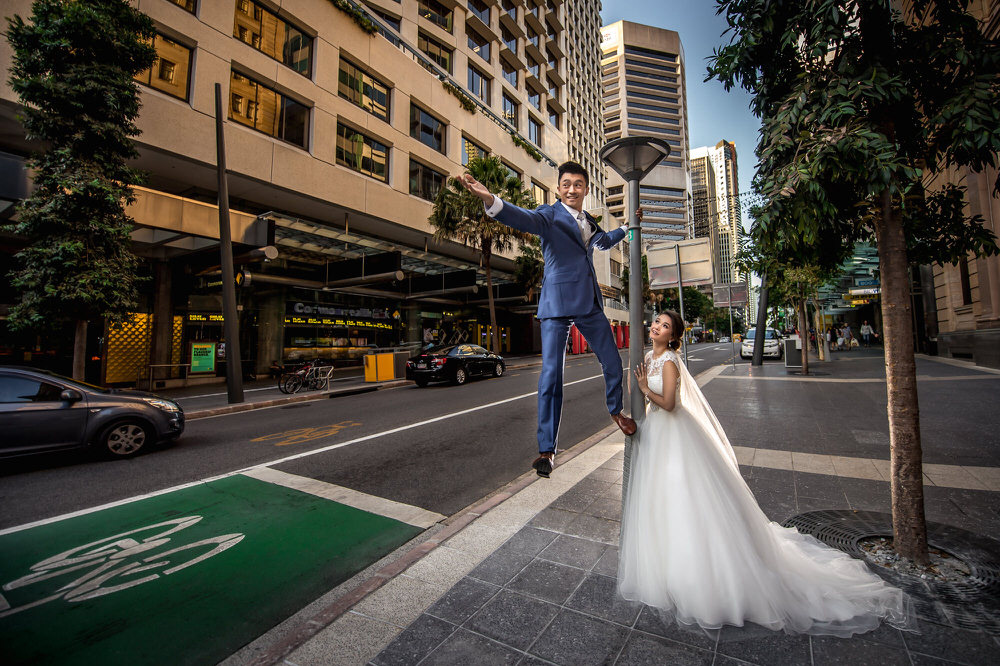 rainy wedding inspiration