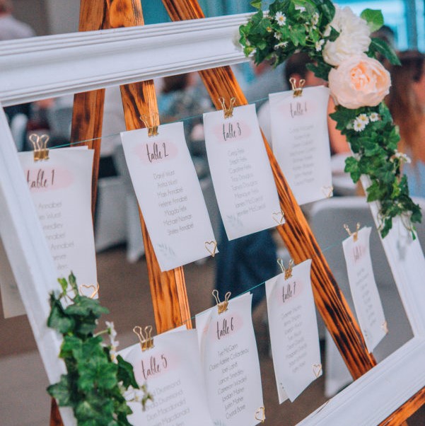 10 table chart ideas for different wedding styles – Easy Weddings