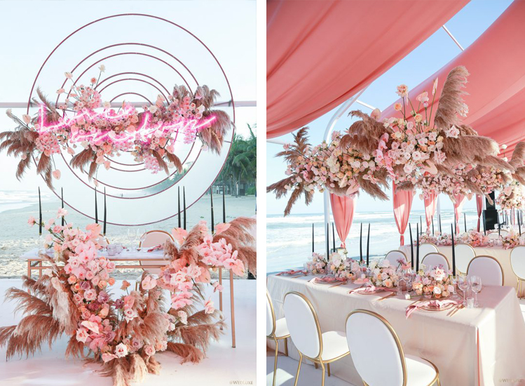 installations for your spring wedding