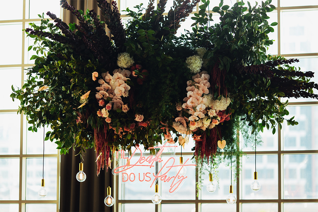 installations for your spring wedding