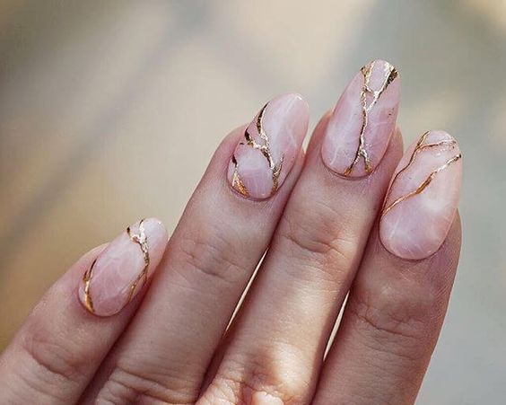 wedding nails inspiration
