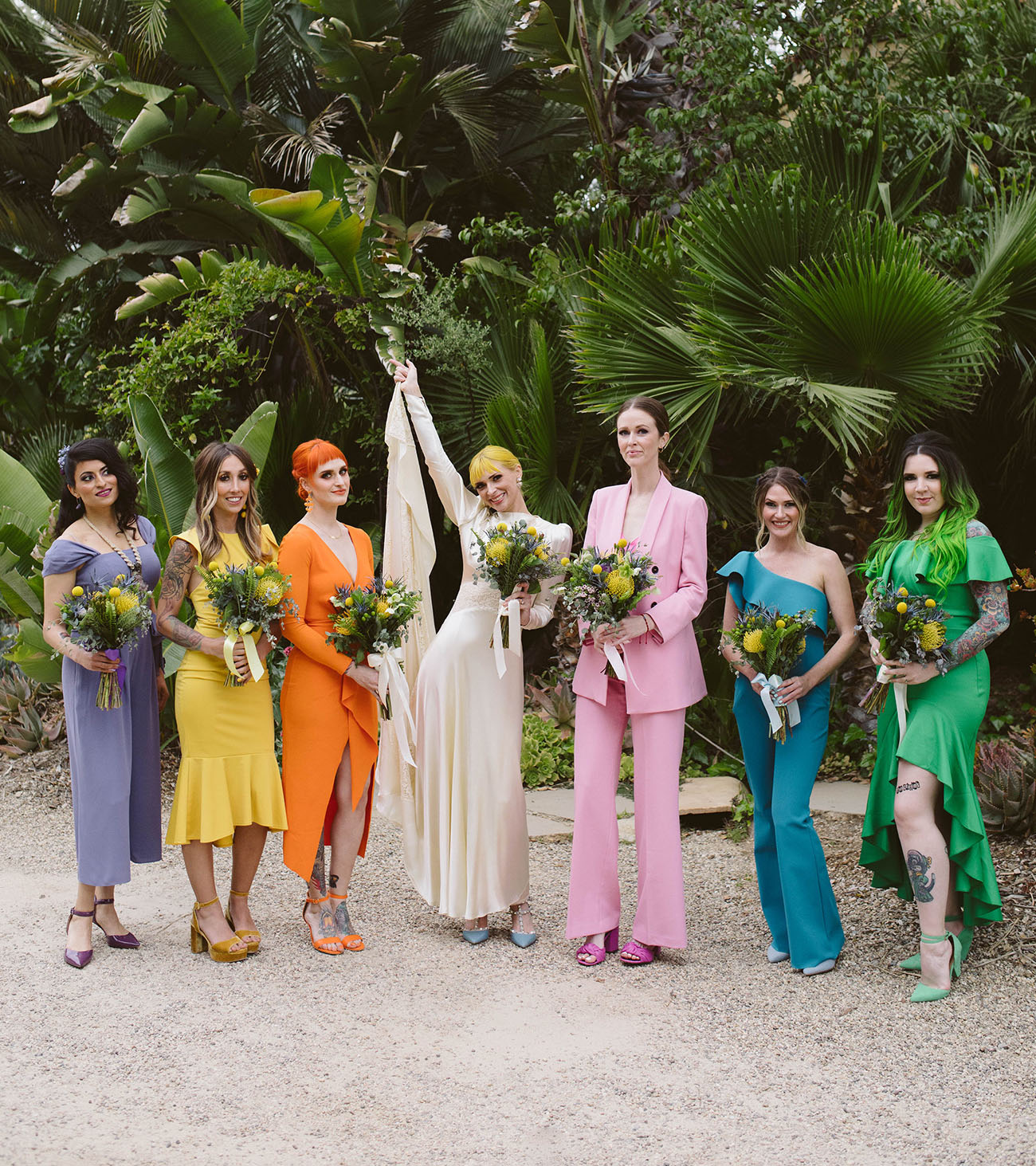 Alternative sales bridesmaid dresses