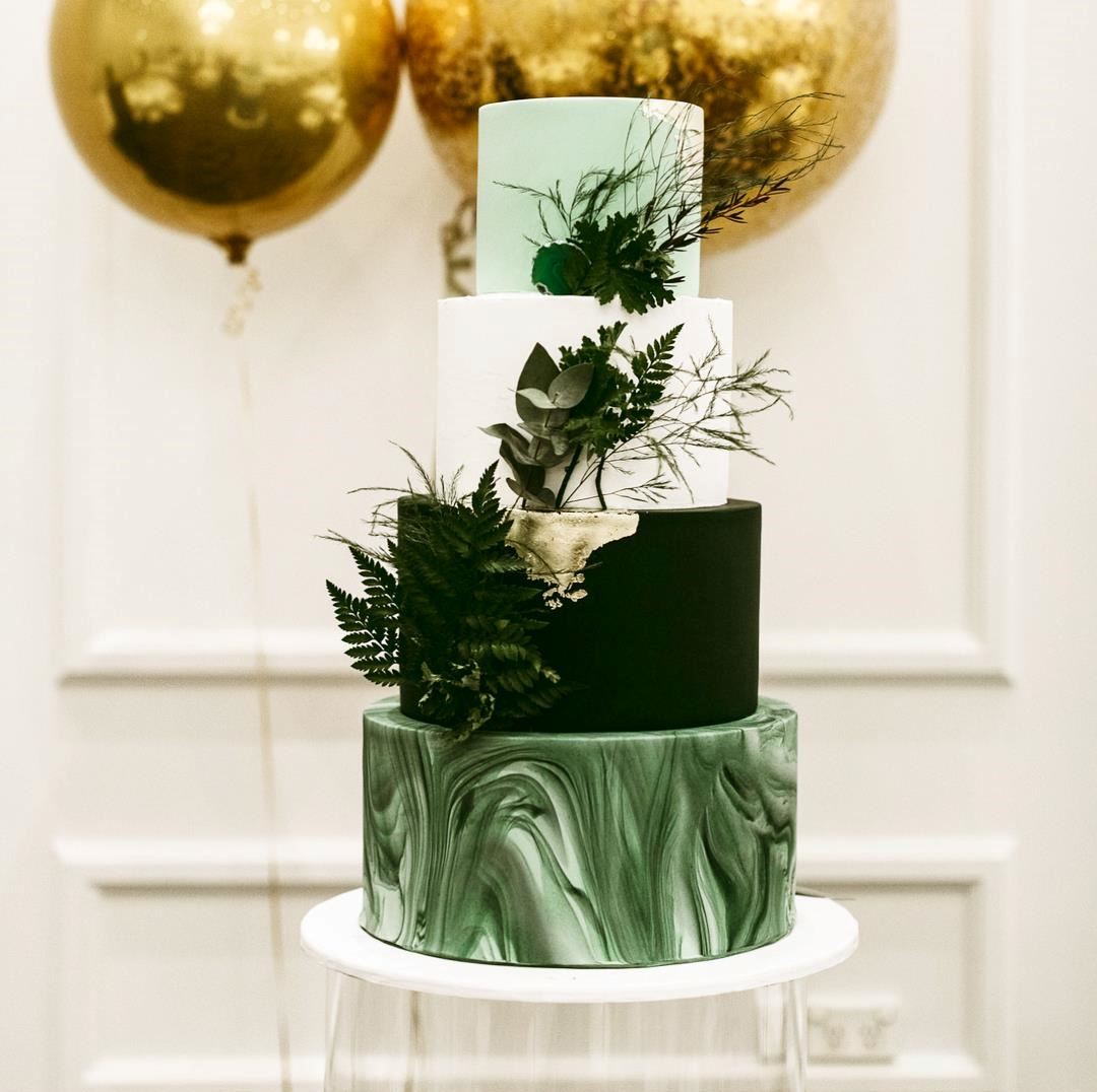 vegan wedding cake