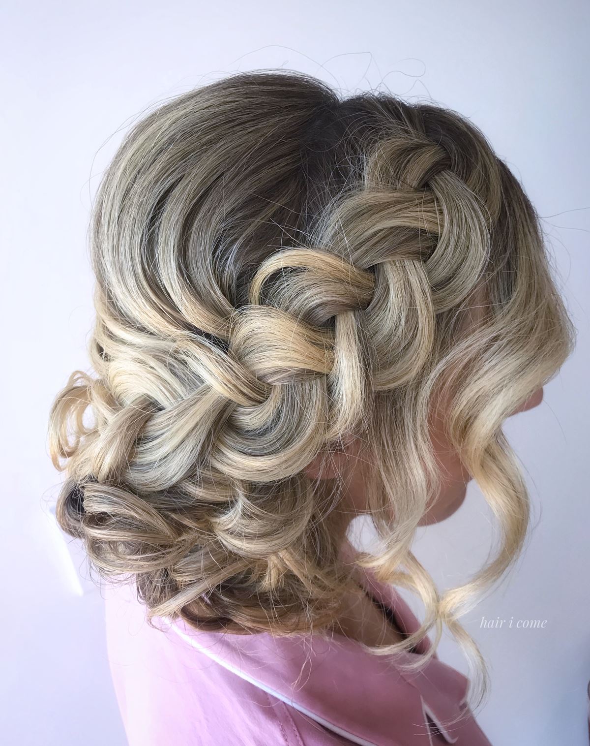 wedding hair