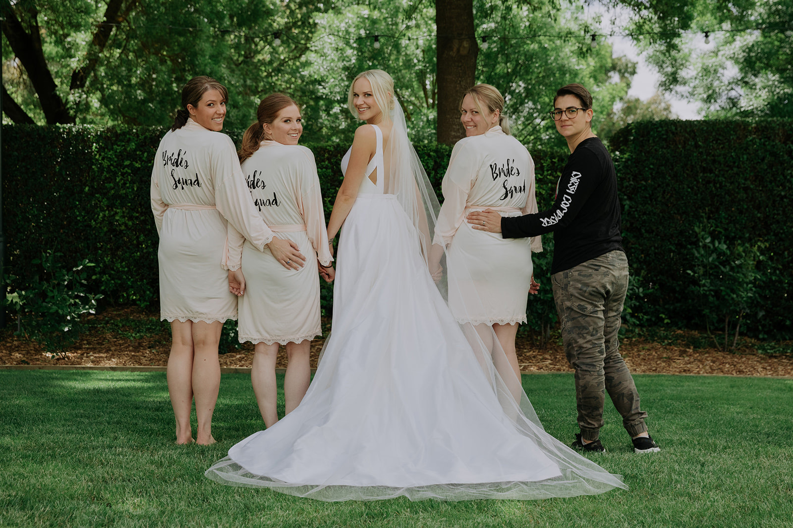 wedding hair