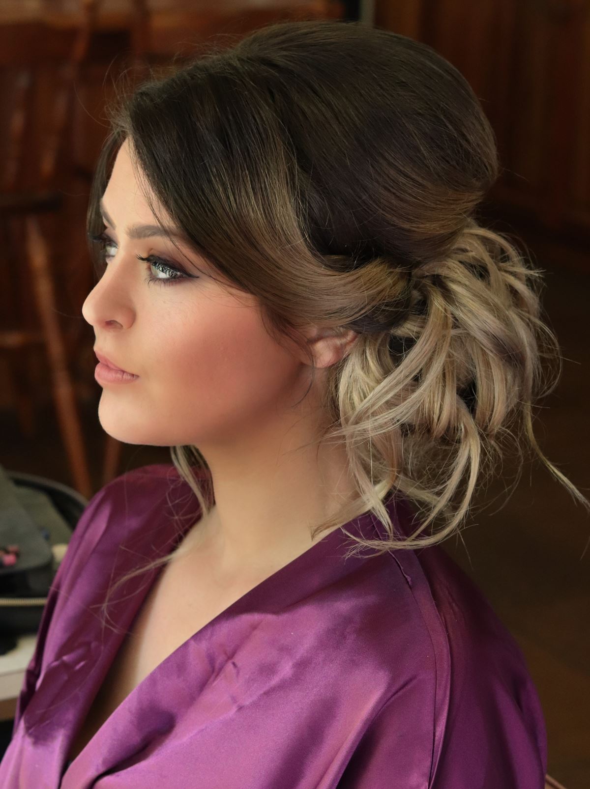 wedding hair