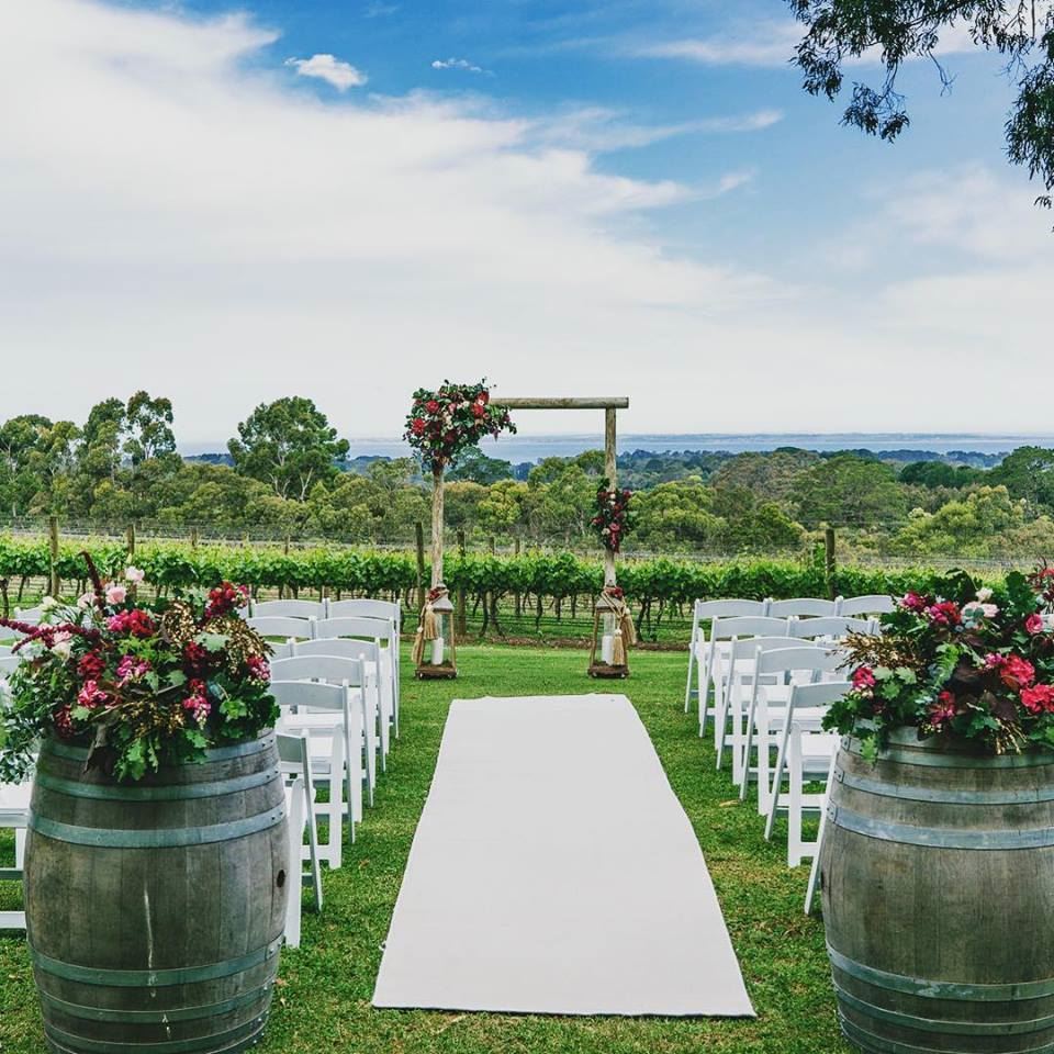 winery wedding venue