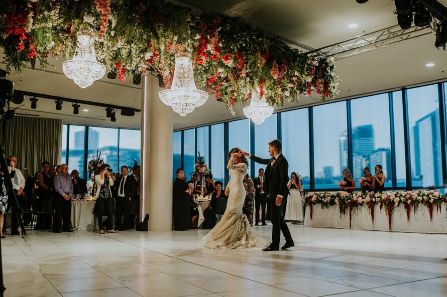 modern melbourne wedding