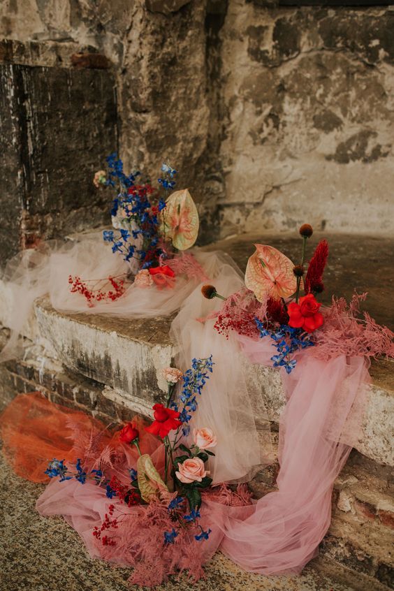 preserved wedding flowers