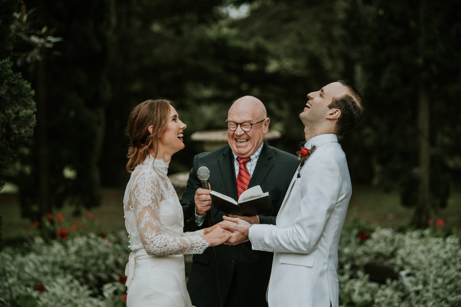 Chelsea Michael Vintage Wedding Anchor and Hope Vows