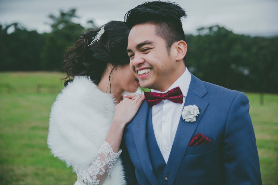 want a winter wedding