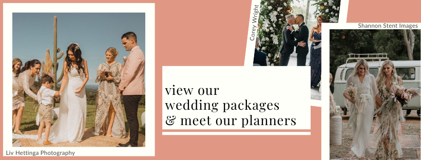 Our affordable wedding packages are the #1 secret to making wedding planning easy