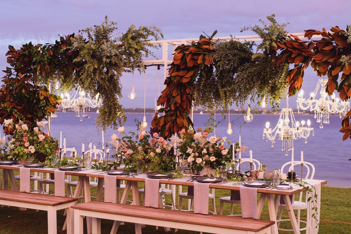 best outdoor wedding venues