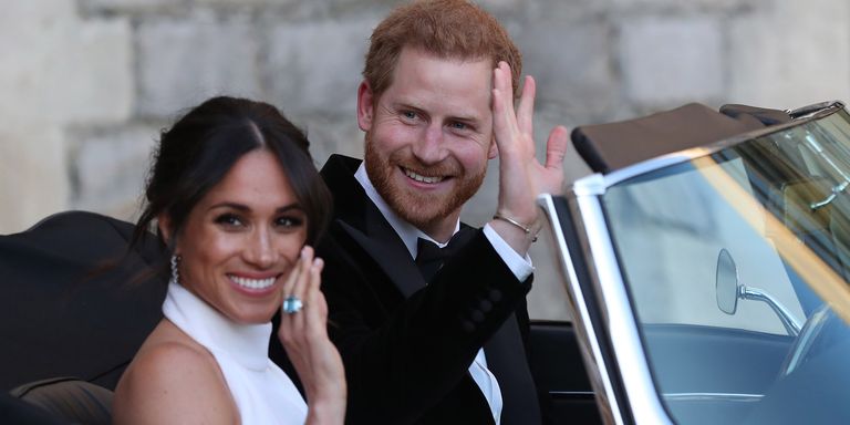 So this is how Meghan Markle and Prince Harry celebrated their anniversary