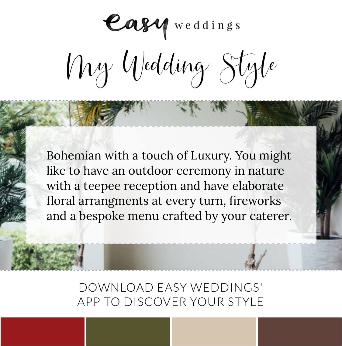 How to find a wedding venue that fits your style
