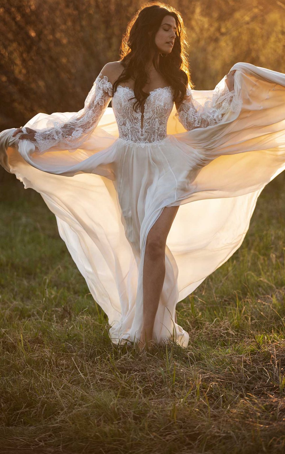 Finn, All Who Wander Dress by Fairytale Bridal 2