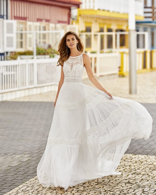 Hassel, Rosa Clara Dress by Marry Me Bridal 