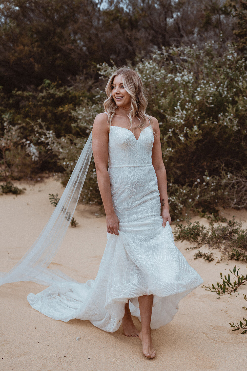 Odelia Dress by Blanch Bridal