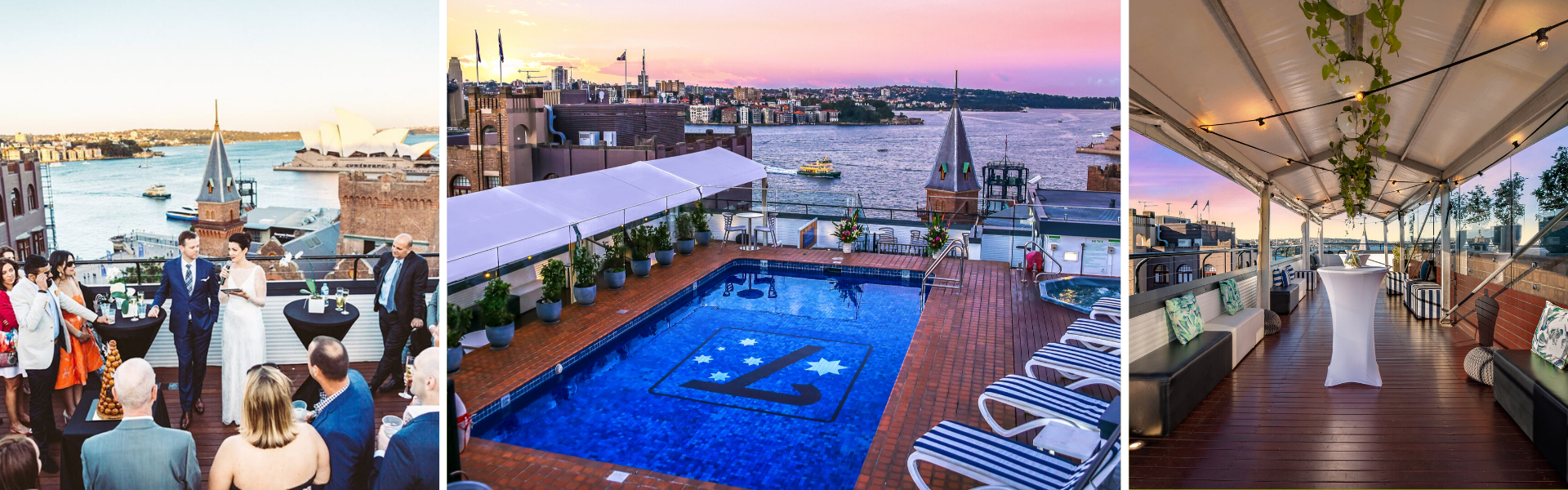 55 George Rooftop Rydges Sydney Harbour Easy Weddings Hero