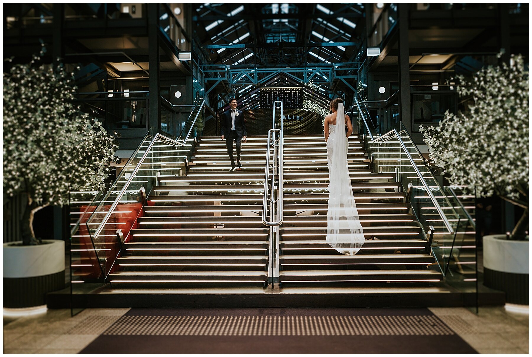 InterContinental Sydney Double Bay wedding, gown by Karen Willis Holmes