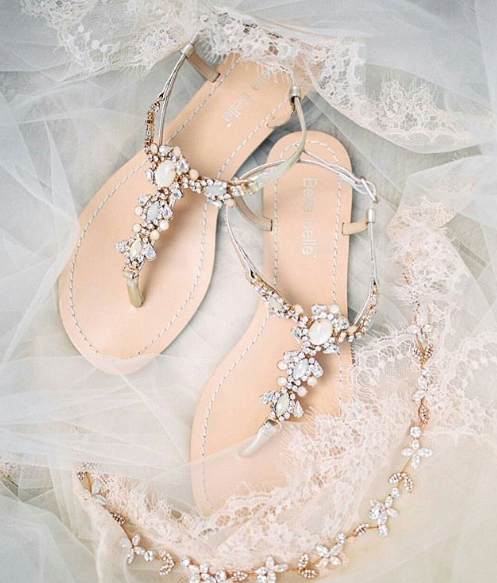 closed or open toe shoes for wedding