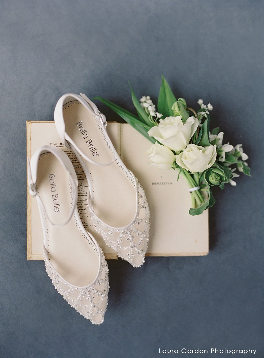 HomeCollectionsFlat Wedding & Bridal ShoesInes - Flats