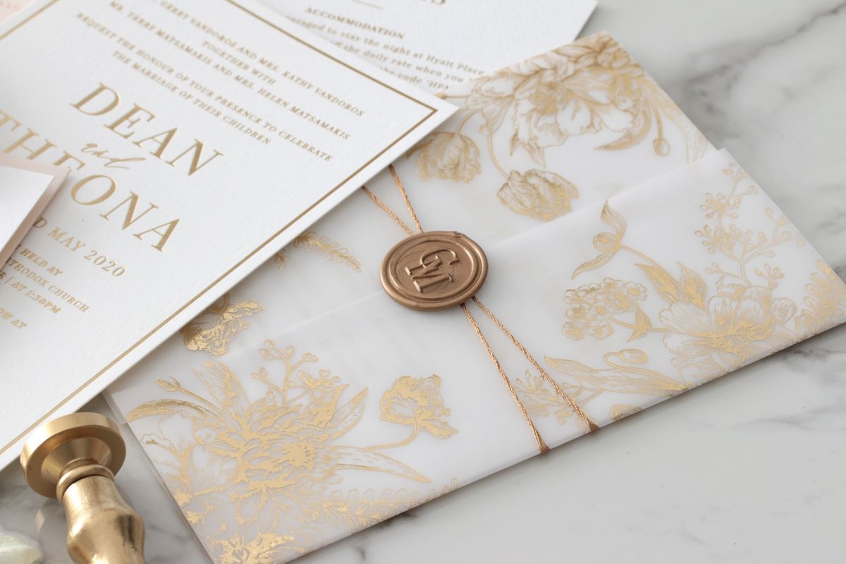 high end invitations for weddings