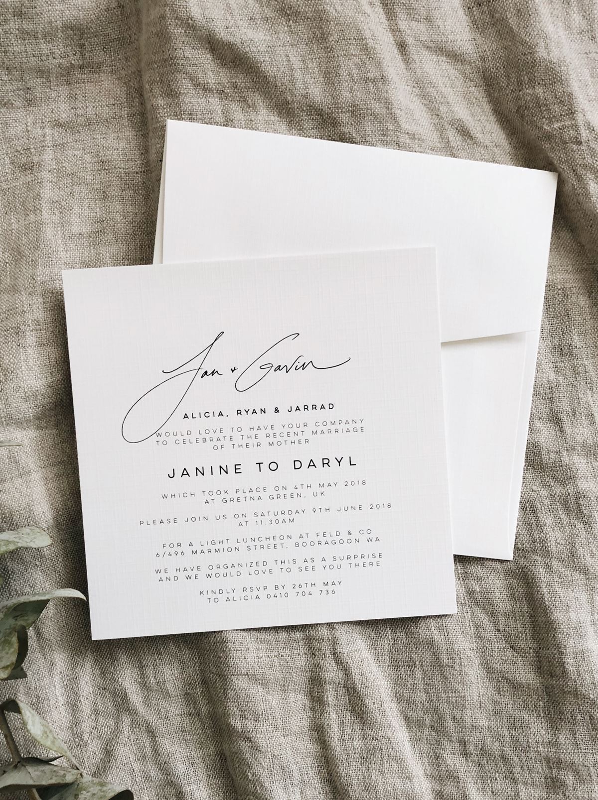 high end invitations for weddings
