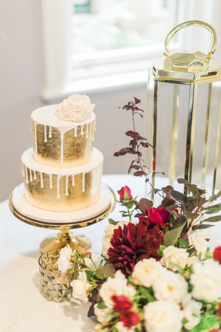 simple wedding cakes 