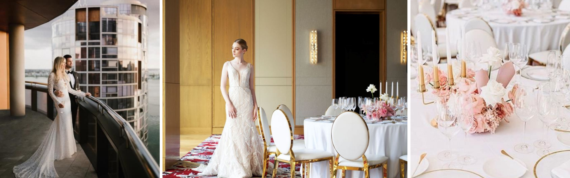 Ritz Carlton Perth Wedding Venue with Luxury Accommodation