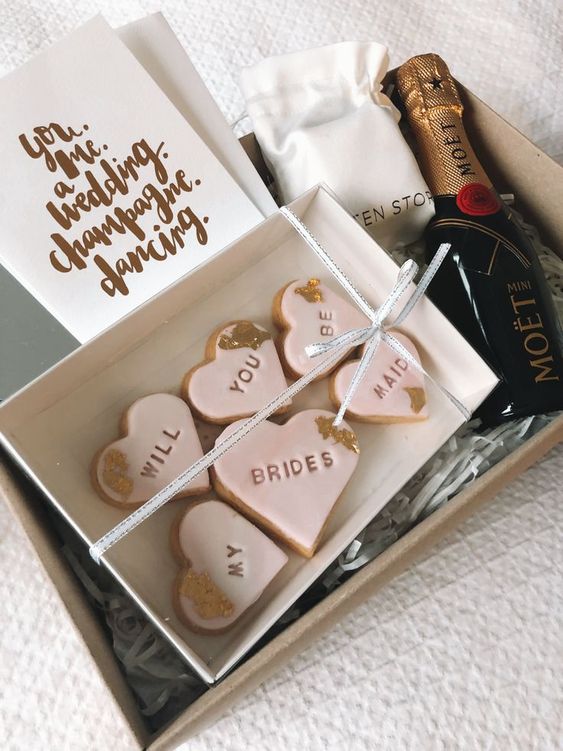 Bridesmaid deals box ideas