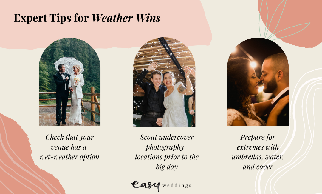 Copy of Wedding Day Disasters Weather