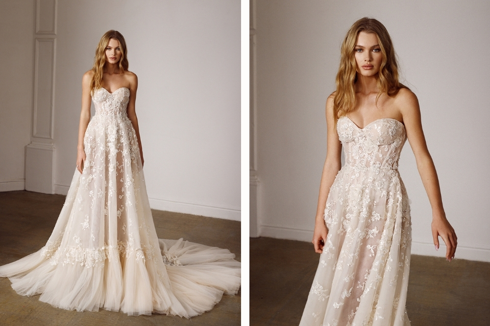 12_Eternal Bridal Galia Lahav Bridal Couture 2021 Do Not Disturb Collection_Mimosa