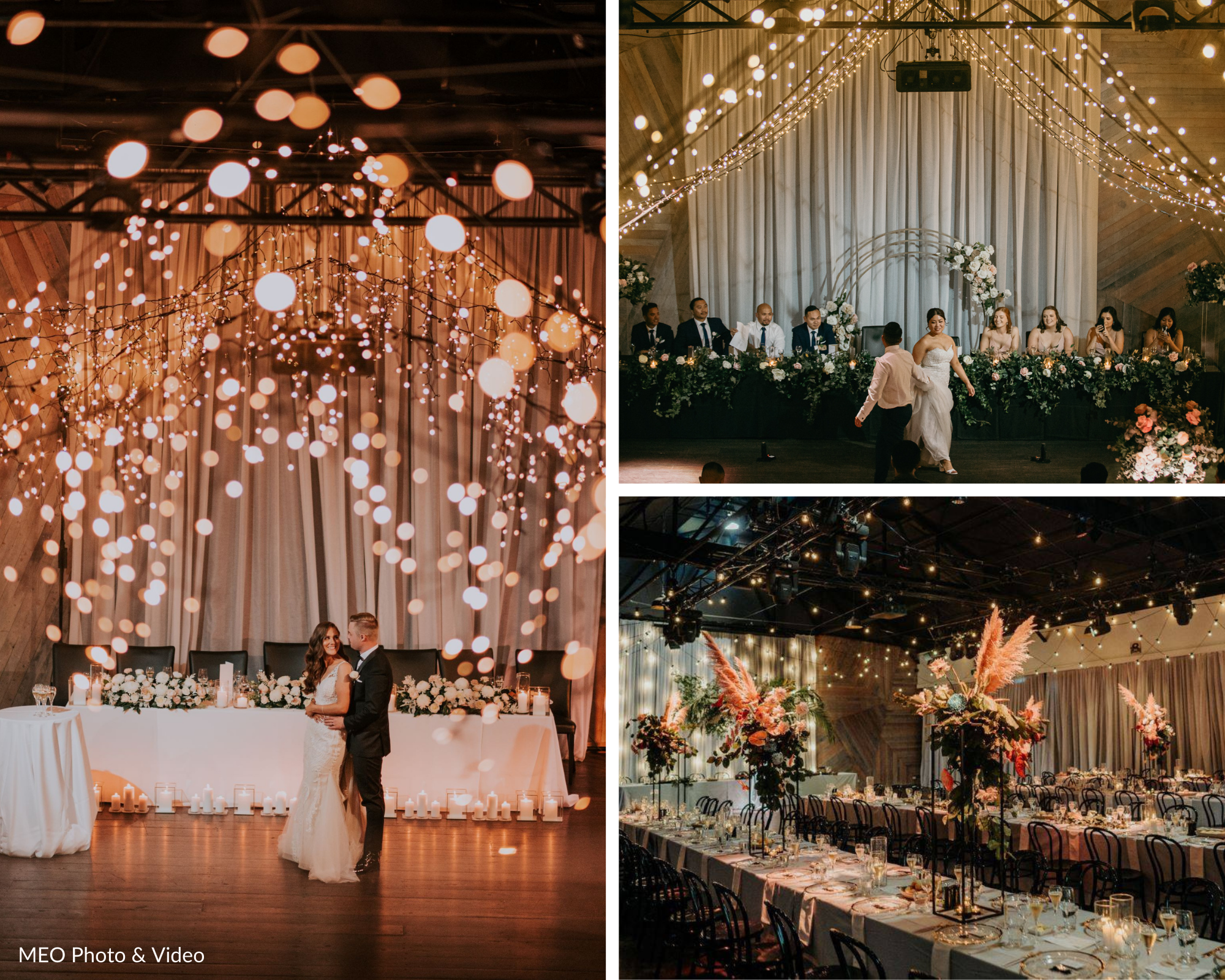 Cargo Hall Melbourne Wedding Venue