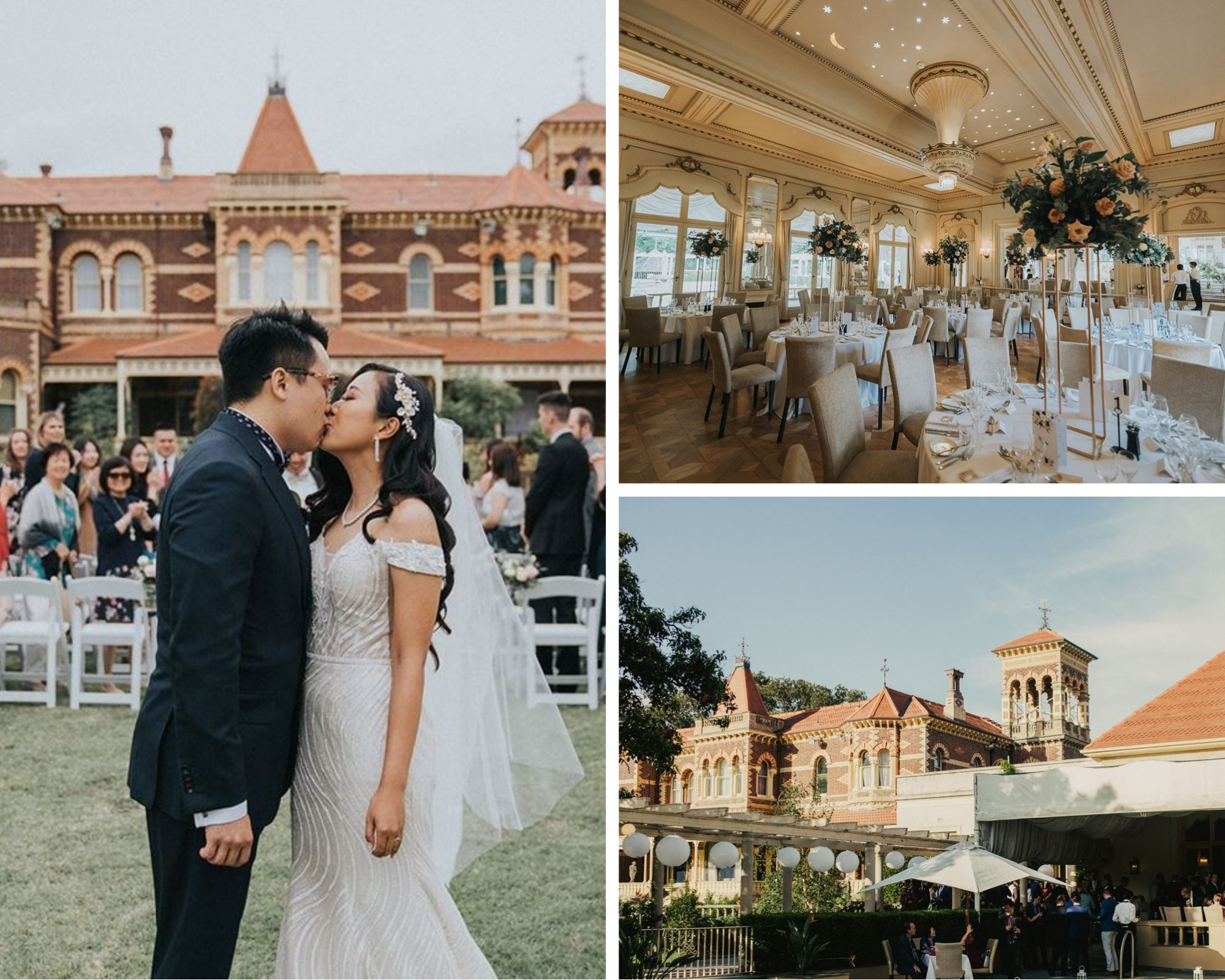 Rippon Lea Estate Melbourne Wedding Venue