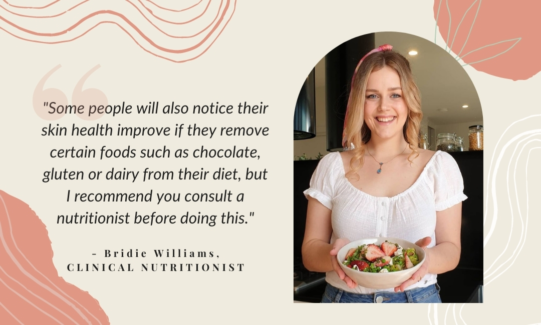 Bridie Williams clinical nutritionist