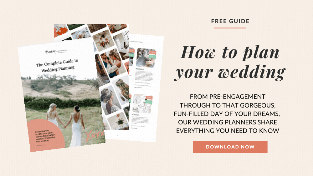 Download Free Wedding Planning Guide
