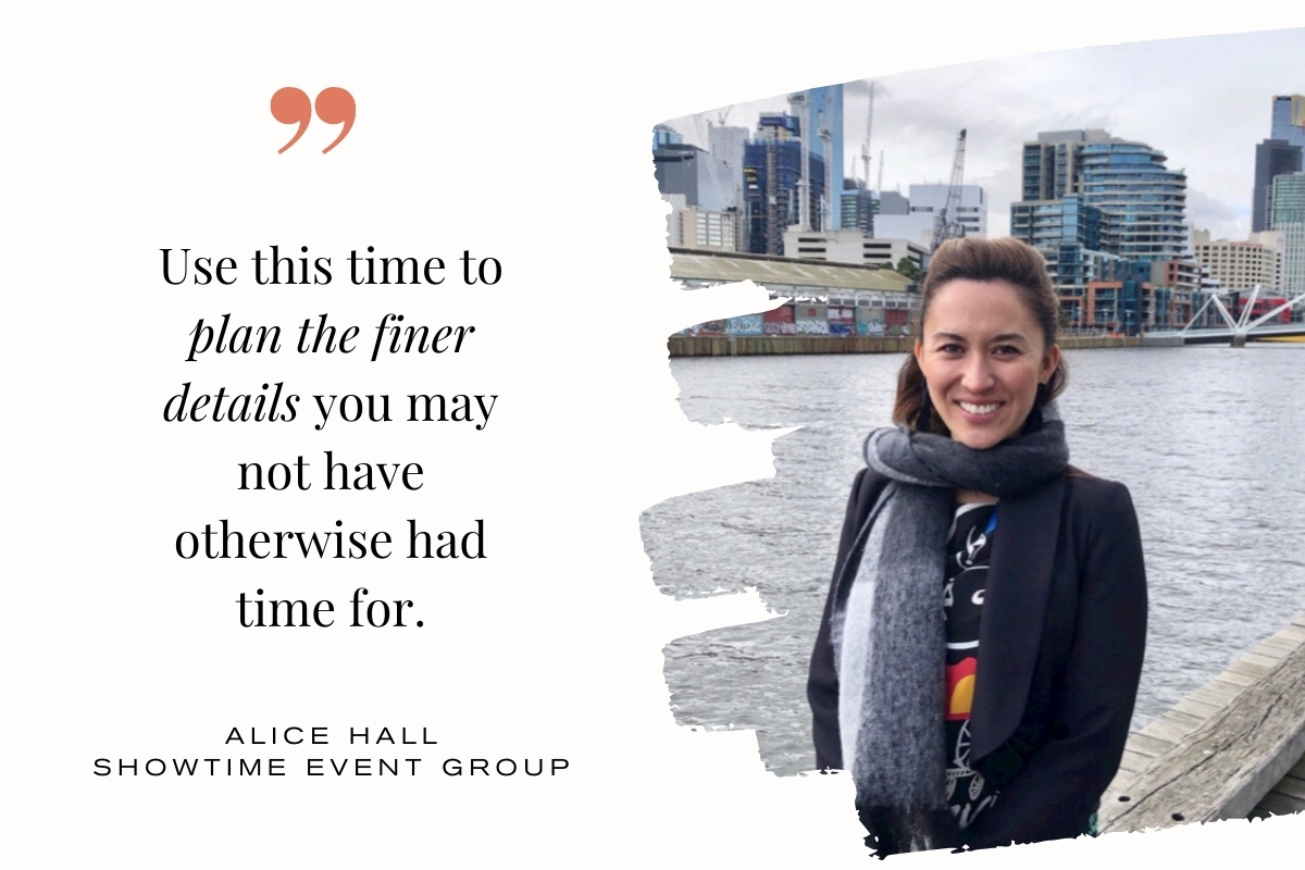 Showtime Event Group wedding producer Alice Hall gives her advice on what to do about wedding postponement fatigue.