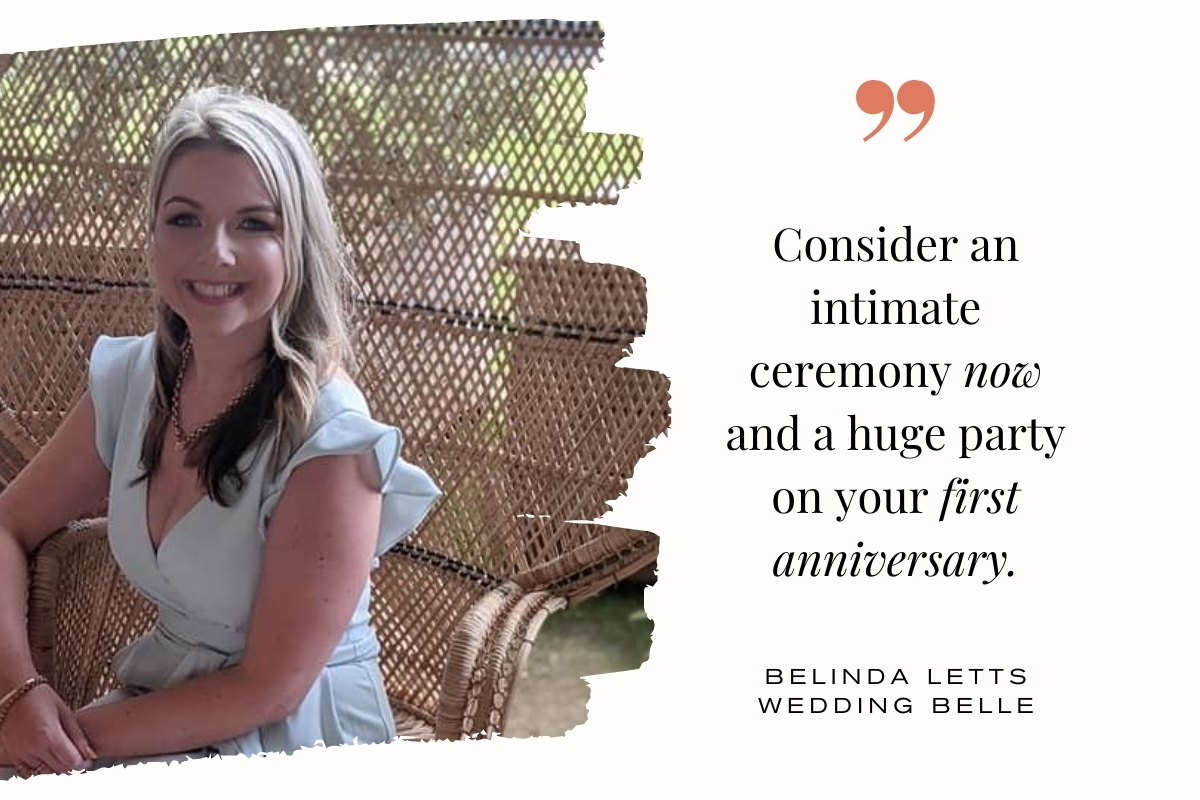 Melbourne celebrant Belinda Letts gives her advice on what to do about wedding postponement fatigue.