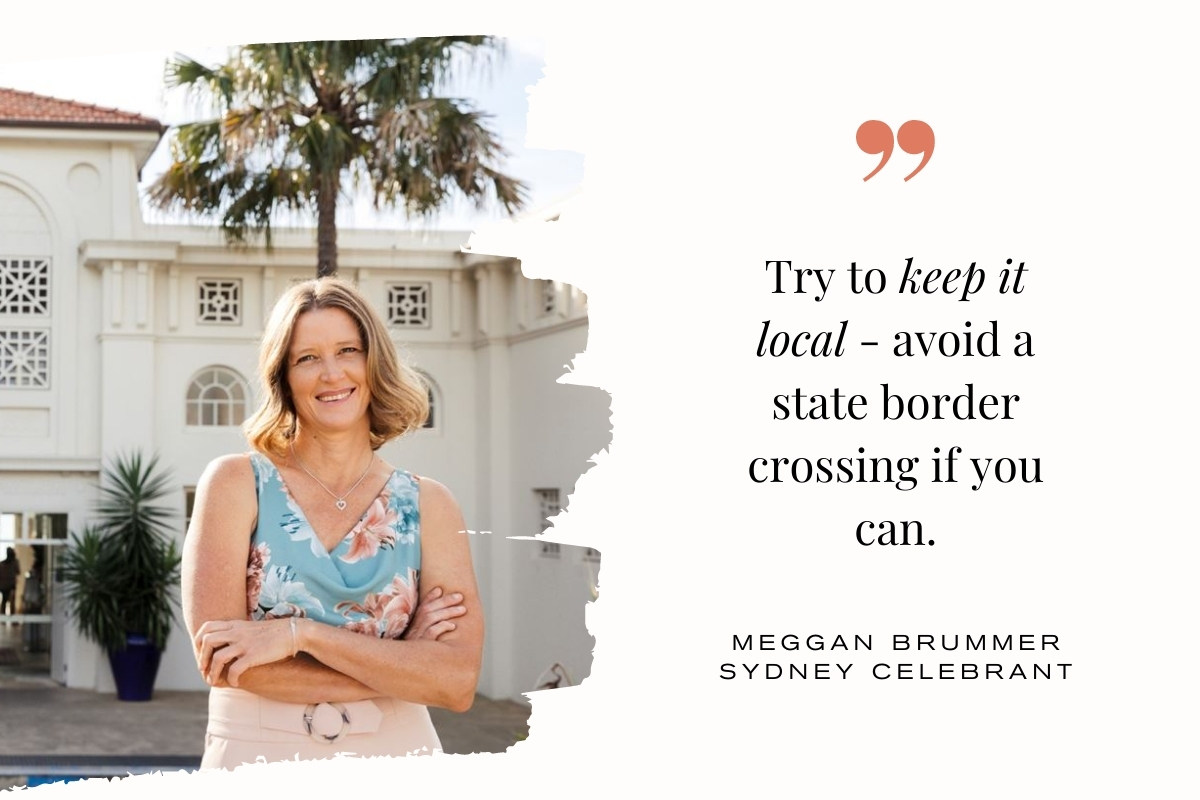 Sydney celebrant Meggan Brummer gives her advice on what to do about wedding postponement fatigue.