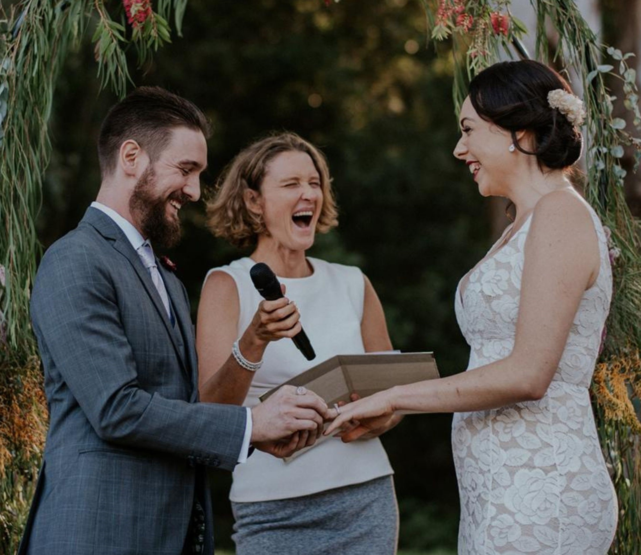 Meet the Marriage Celebrant: Meggan Brummer