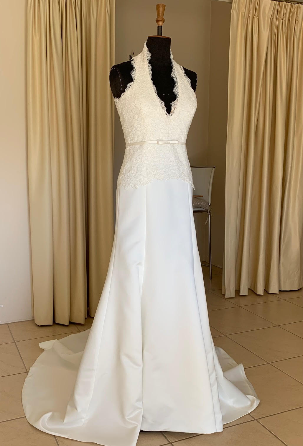 Meghan Markle wedding dress perth bridal designer White Lace