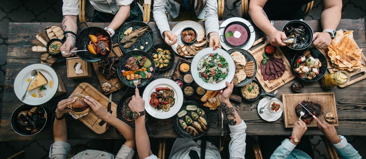 Paddock to Plate Catering Co Sydney Sharing Feast