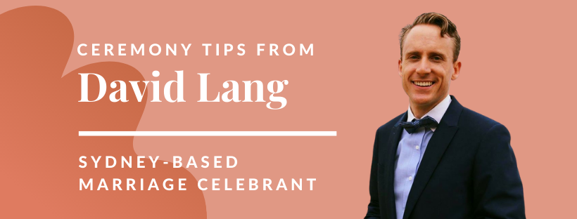 David Lang Sydney Celebrant