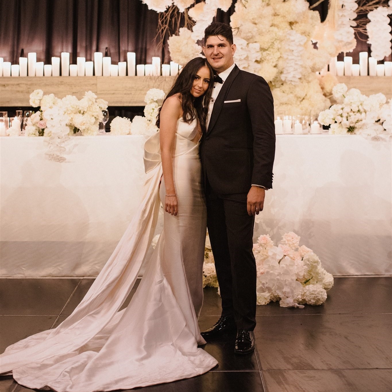 Merivale Ivy Ballroom Real Wedding