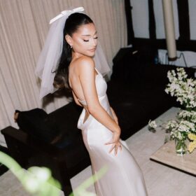 Celebrity Weddings 2021 Ariana Grande