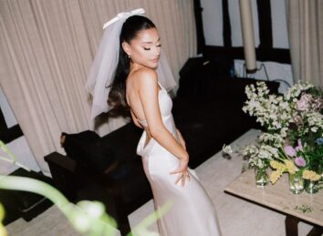 Celebrity Weddings 2021 Ariana Grande