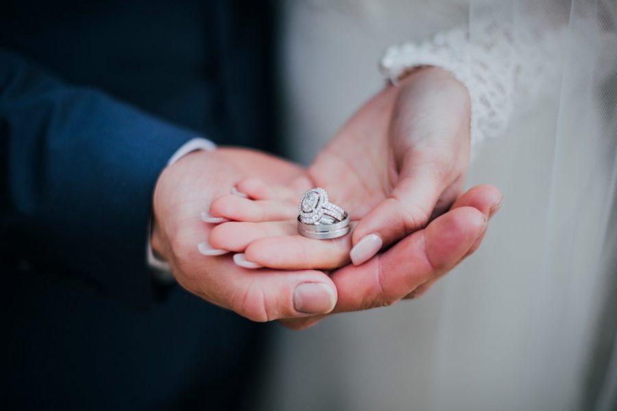 Average price of sales engagement ring 2019