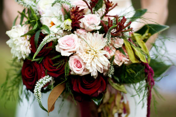 Kangaroo paw bridal bouquet easy weddings